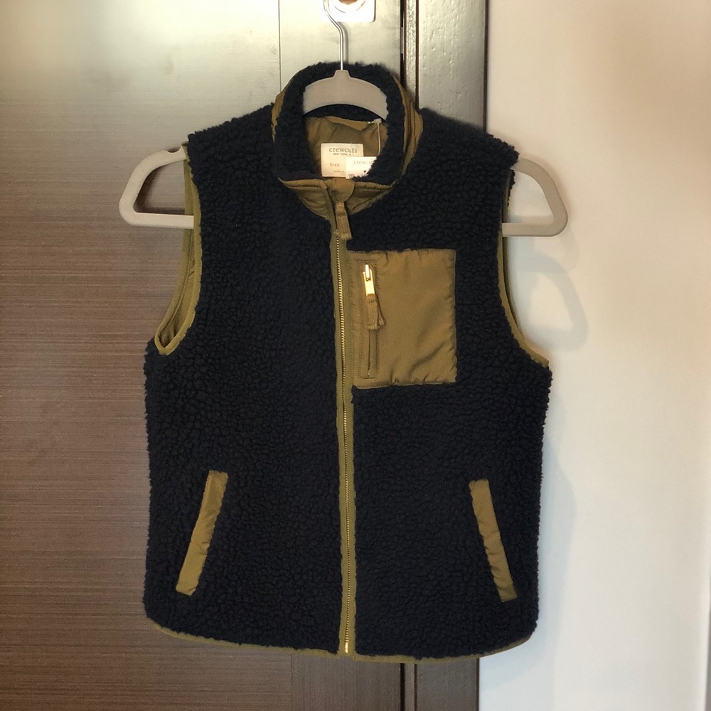 Crewcuts boys vest